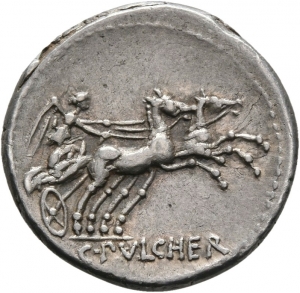 Römische Republik: C. Pulcher