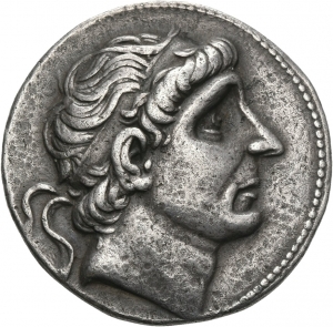 Seleukiden: Antiochos II. Theos für Antiochos I. Soter