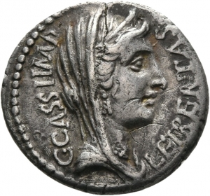 Römische Republik: C. Cassius Longinus und P. Cornelius Lentulus Spinther