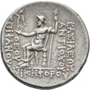 Seleukiden: Antiochos IV. Epiphanes