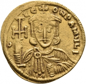 Byzantinisches Reich: Konstantin V. und Leon III.