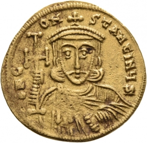 Byzantinisches Reich: Konstantin V. und Leon III.
