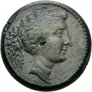 Corinthia: Korinth - Duumviri Q. Caecilius Niger und C. Heius Pamphilius