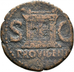 Römische Kaiserzeit: Tiberius für Divus Augustus