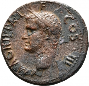 Römische Kaiserzeit: Caligula für Agrippa