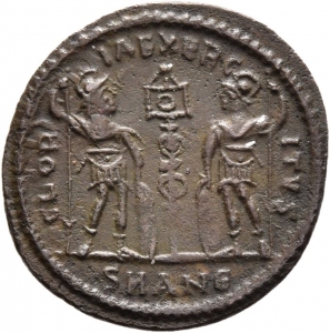 Spätantike: Constantius II. für Constantin II.