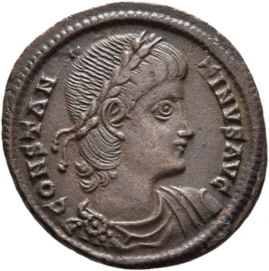 Spätantike: Constantius II. für Constantin II.