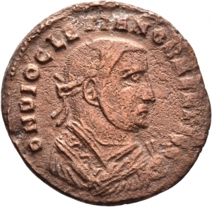 Spätantike: Maximinus Daia für Diocletianus
