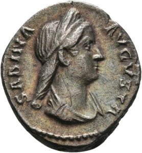 Römische Kaiserzeit: Hadrianus für Vibia Sabina