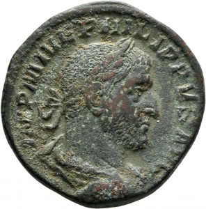 Römische Kaiserzeit: Philippus I. Arabs