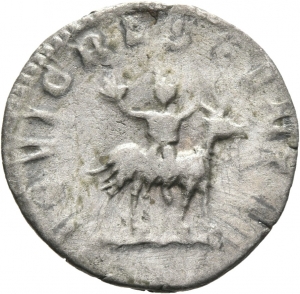Römische Kaiserzeit: Gallienus für Valerianus II.
