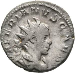 Römische Kaiserzeit: Gallienus für Valerianus II.