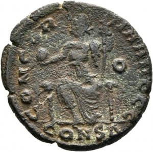Spätantike: Valentinianus II.