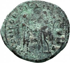 Spätantike: Diocletianus für Maximianus Herculius