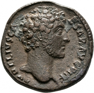 Römische Kaiserzeit: Antoninus Pius für Marcus Aurelius