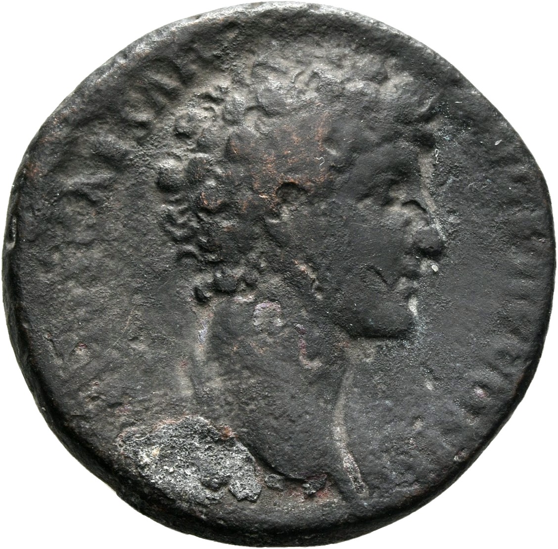 Römische Kaiserzeit: Antoninus Pius für Marcus Aurelius