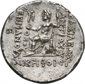 Seleukiden: Antiochos IV. Epiphanes