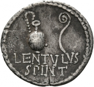 Römische Republik: C. Cassius Longinus und P. Cornelius Lentulus Spinther