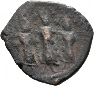 Byzantinisches Reich: Herakleios mit Martina und Konstantin III.