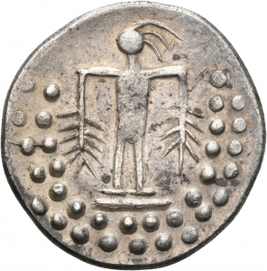 Ostkelten: Imitation der Tetradrachmen Thasos