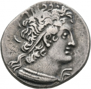 Ptolemäer: Ptolemaios X. Alexander mit Kleopatra III.