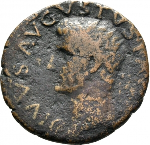 Römische Kaiserzeit: Tiberius für Divus Augustus