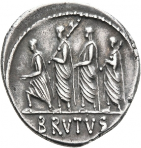 Römische Republik: M. Iunius Brutus