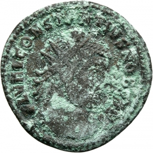 Römische Kaiserzeit: Diocletianus für Constantius I. Chlorus