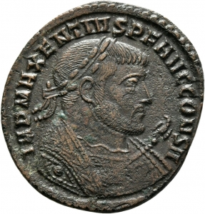 Spätantike: Maxentius