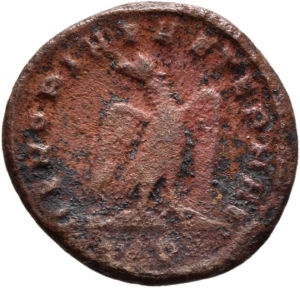 Römische Kaiserzeit: Licinius I. für Constantius I.