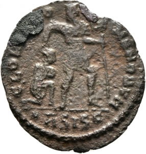 Spätantike: Valentinian I. für Valens