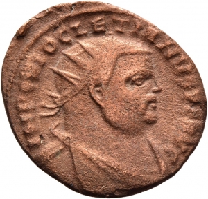 Spätantike: Diocletianus