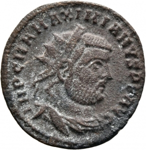 Spätantike: Diocletianus für Maximianus