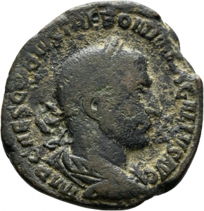 Römische Kaiserzeit: Trebonianus Gallus