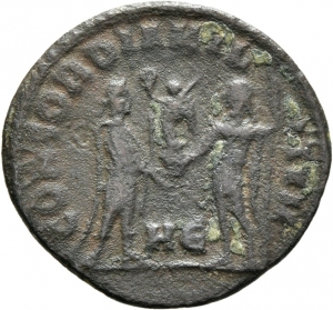 Spätantike: Diocletianus