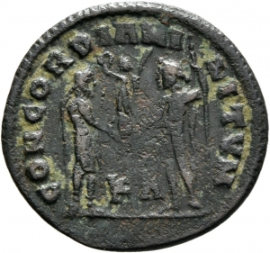 Spätantike: Diocletianus für Galerius Maximianus