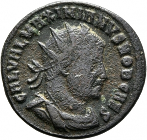 Spätantike: Diocletianus für Galerius Maximianus