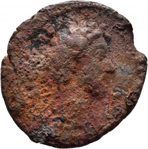 Römische Kaiserzeit: Antoninus Pius für Marcus Aurelius