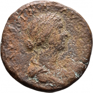 Römische Kaiserzeit: Marcus Aurelius für Faustina Minor