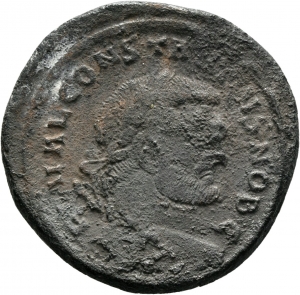 Spätantike: Maximianus Herculius für Constantius I.